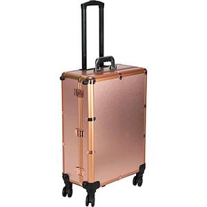 Tavolo da Trucco <span class=keywords><strong>Professionale</strong></span> per Artisti, Valigia Portatile di Alta Qualità con Luci LED per Studio e Viaggio - Product Image 3