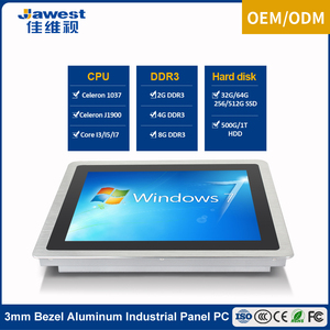 Jawest Android/<span class=keywords><strong>windows</strong></span> 10 tablet <span class=keywords><strong>PC</strong></span> 15 pouce tout en un <span class=keywords><strong>tactile</strong></span> écran informatique industrielle avec bon prix - Product Image 4