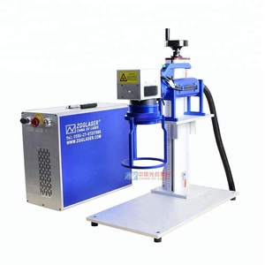 Grabador láser de la máquina de la marca del <span class=keywords><strong>laser</strong></span> de la venta caliente para las llaves de plástico tubo del PVC - Product Image 3