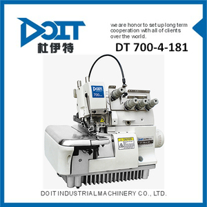 DT 700-<span class=keywords><strong>4</strong></span>-181 ALTA VELOCIDAD de NUEVO ENCLAVAMIENTO precio de LA MÁQUINA DE COSER <span class=keywords><strong>OVERLOCK</strong></span> COSTURA <span class=keywords><strong>4</strong></span> HILO - Product Image 1