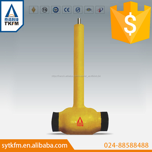 <span class=keywords><strong>Ville</strong></span> gazoduc utilisé vitesse acier inoxydable vanne à boisseau sphérique pour gaz combustible - Product Image 3