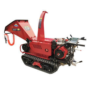 Mini chenille automotrice type moteur diesel broyeur de <span class=keywords><strong>bois</strong></span> déchiqueteuse - Product Image 6