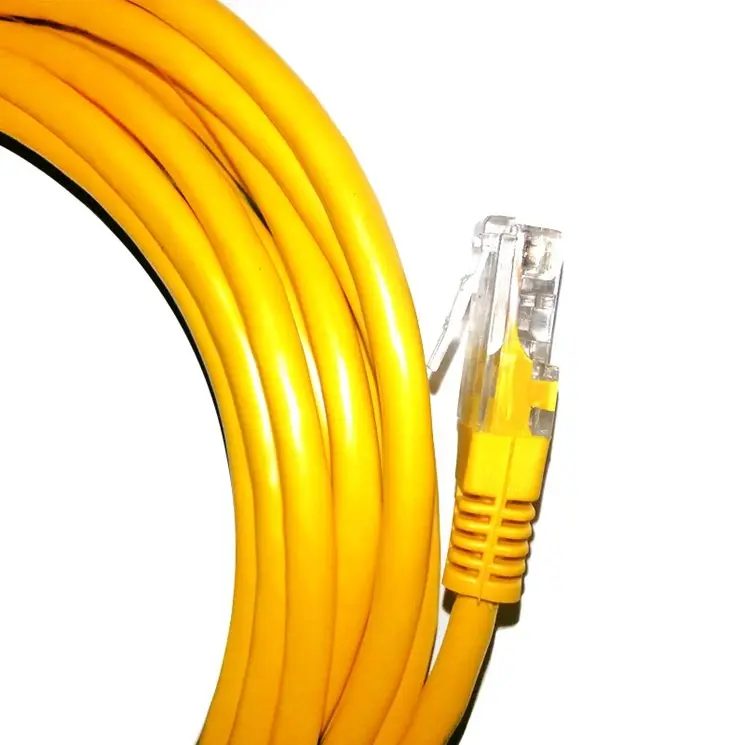 Premium quality cat6 Patch Cables CCA 1M to 20M Fast High Speed Broadband Internet RJ45