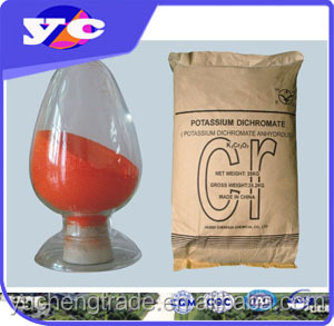 Fournisseur professionnel De Potassium Chromate K2Cr2O7 Sel Inorganique - Product Image 1