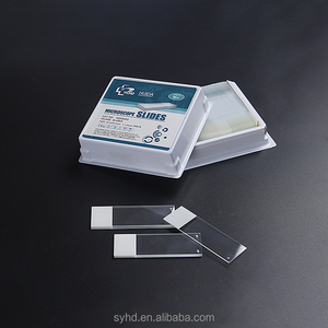Venta caliente HDA médicos y de laboratorio blanco estupendo <span class=keywords><strong>silano</strong></span> portaobjetos de vidrio - Product Image 3