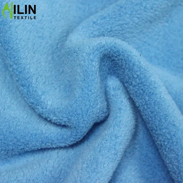 Cheap sportswear wholesale microfleece 100 polyester polar fleece fabric