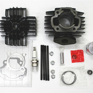 Kit cylindre-<span class=keywords><strong>Piston</strong></span> avec tête pour Yamaha QT50, PW50, PW <span class=keywords><strong>50CC</strong></span>, ap02 - Product Image 1