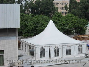 Không thấm nước 10x10 miễn phí-đứng PVC Tán lều chống cháy vải bên mạnh mẽ lớn chùa marquee sự kiện ngoài trời triển lãm bán - Product Image 6