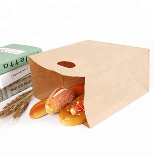 Embalaje de bolsa de papel <span class=keywords><strong>Kraft</strong></span> biodegradable de alta calidad personalizado de fábrica al por mayor - Product Image 4
