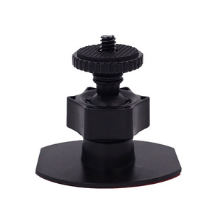 Soporte Adhesivo para Parabrisas de Coche para DVR con Cabezal de Bola de Rosca de 1/4 para DVR de Coche 027 017 H198 K6000 - Product Image 1