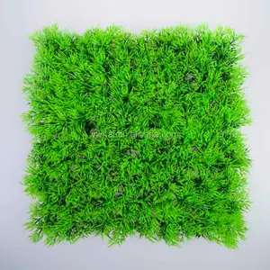 친환경 인공 가짜 물 수생 녹색 잔디 식물 잔디 수족관 풍경 PTSP