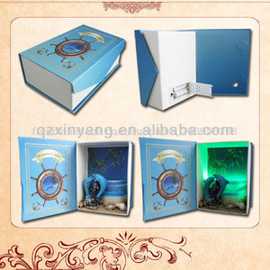 Boîtes faveur de mariage bon marché de la <span class=keywords><strong>musique</strong></span> plus récent chic, funcy océan, cadeau boîte à <span class=keywords><strong>musique</strong></span> - Product Image 1