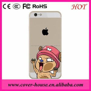 Lindo de la familia de simpson cabeza de dibujos animados de tpu suave divertido case para iPhone 6 más - Product Image 4