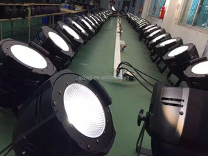 Trong nhà dẫn mệnh ánh sáng 100W COB DMX 2in1 ấm áp và lạnh trắng sân khấu mệnh dẫn chiếu sáng <span class=keywords><strong>64</strong></span> <span class=keywords><strong>DMX512</strong></span> mệnh rửa hiệu ứng chiếu sáng - Product Image 5
