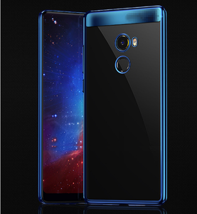 Suave cristal claro TPU cubierta de la caja del teléfono para xiaomi <span class=keywords><strong>Mi5</strong></span> mezcla 2 5x6 redmi nota 5A 3 4x4 ultra fino TPU caso