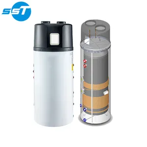 SST electrodomésticos baño 35kw caldera bomba de calor tanque de agua