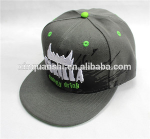 Personalizado 2014 plana del bordado bill snapback tapa/sombrero - Product Image 6