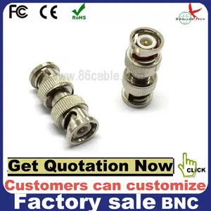 BNC adaptateur BNC Plug to Plug rf connecteur adaptateur kit
