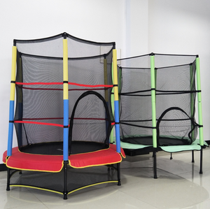 Chine Fourstar 4.5ft Enfants <span class=keywords><strong>Mini</strong></span> <span class=keywords><strong>Trampoline</strong></span> intérieur avec Filet De Sécurité - Product Image 5