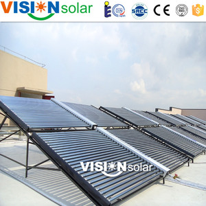 Capteur solaire à tube à vide horizontal le <span class=keywords><strong>plus</strong></span> économique - Product Image 4