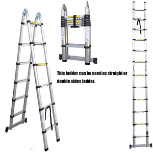 Thang Bậc Thang Gấp 3.8M Chất Lượng Cao Thang Kính Thiên Văn Đa Năng 225 Lbs Với Ce/En131 - Product Image 4