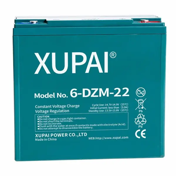12V 22AH 6-DZM-22 elettrico batteria Ricaricabile per Quad moto prezzo