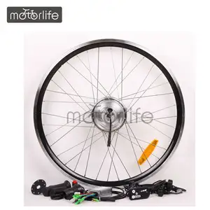 Motorlife 26 "36V250W前盘式制动器电动自行车转换套件