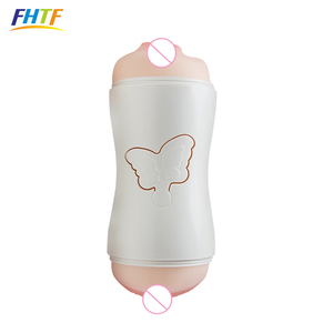 Dual Head Electric Male Masturbator <strong>Plastic</strong> <strong>Pussy</strong> <strong>Sex</strong> <strong>Toy</strong> for Man - Product Image 4