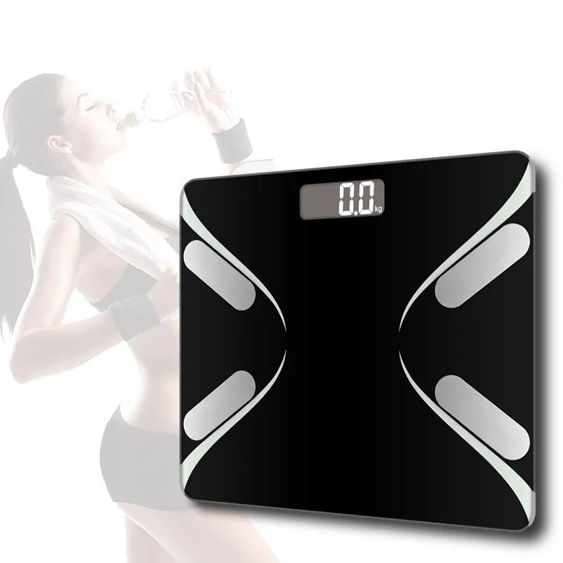 Prezzo basso Smart bilancia elettronica 180kg di peso BMI body fat acqua bone calorie digital scala di grasso corporeo