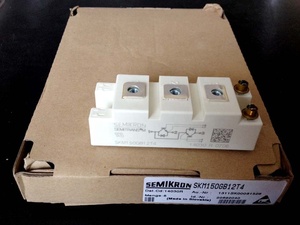 Mô-đun điện IGBT skm150gb12t4 skm150gb12e4 skm150gb12v skm100gb12t4 skm100gb12e4 skm100gb12v - Product Image 2