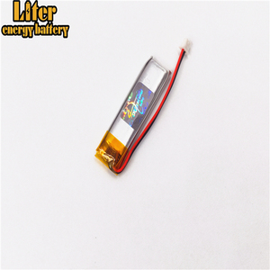 Connector 1.25-2 P 501240 220 mah 3.7 v lipo battery Rechargeable solar li ion polymer lithium battery with PCM - Product Image 2