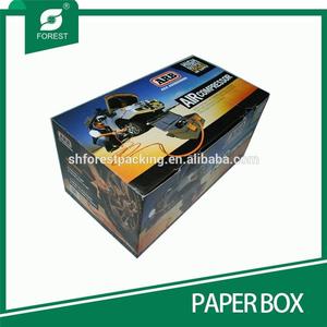 Accesorios del coche de la alta calidad cajas de papel corrugado para embalaje con litografía impresa - Product Image 1