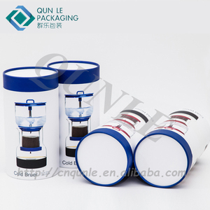 Cajas de Embalaje personalizado De Cartón Fuerte <span class=keywords><strong>Ronda</strong></span> Molino de Café - Product Image 2