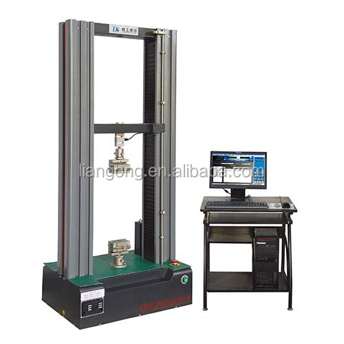 Electronic UTM Universal Tensile Strength Tester Machine for component materials elongation test