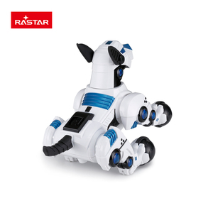Rastar venta al por mayor 1:14 RS inteligente <span class=keywords><strong>DOGO</strong></span> niños perro Robot juguete Control remoto transformable juguetes niños regalo de cumpleaños - Product Image 3