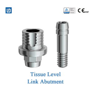 เกาหลีที่กำหนดเองเนื้อเยื่อระดับทันตกรรม <span class=keywords><strong>abutment</strong></span> link <span class=keywords><strong>abutment</strong></span> สำหรับ ITI - Product Image 3