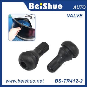 Vannes en caoutchouc sans chambre à air, TR412 TR413 TR413 TR413, TR415, valves de pneu automobile, plateaux universels voiture de course - Product Image 6