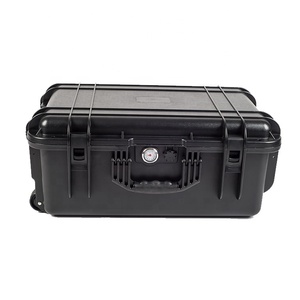 Dpc117 pp đen có thể khóa nhựa hộp trong suốt trường hợp 60 40 25cm - Product Image 5