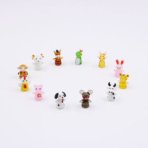 โคมไฟแก้วรูปแกะสลักดีไซน์ราศีจีน12ดวง - Product Image 2