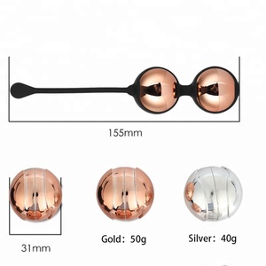 Bola <span class=keywords><strong>de</strong></span> Kegel Vaginal apriete Ejercicio <span class=keywords><strong>de</strong></span> bola <span class=keywords><strong>de</strong></span> <span class=keywords><strong>amor</strong></span> inteligente máquina entrenador Ben Wa bola - Product Image 6