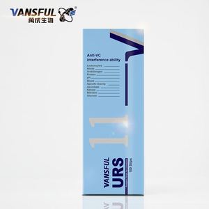 Gran oferta, tiras reactivas de orina precisas de alta calidad CE ISO, tiras reactivas <span class=keywords><strong>para</strong></span> análisis de orina - Product Image 4