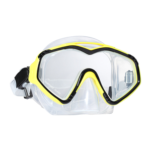 Gran volumen de <span class=keywords><strong>buceo</strong></span> de silicona hembra bajo scuba máscara de <span class=keywords><strong>buceo</strong></span> adulto - Product Image 2