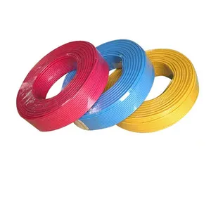 2.5mm pvc insulated copper conductor building wire electric cable