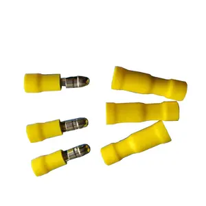 PVC cord wire end terminals insulated brass terminal Connectors