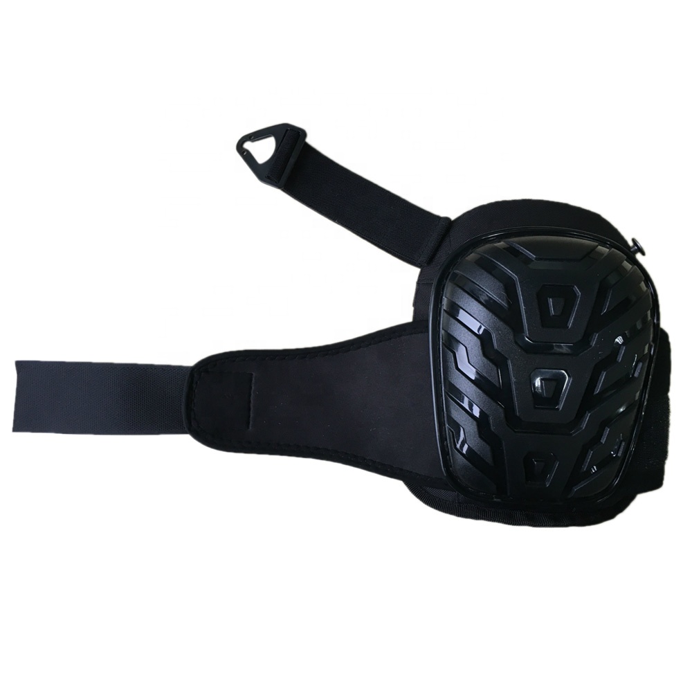 Защитный наколенник с поролоновой гелевой двойной крючком, регулируемые Стропы для строительной плитки, работы и сада