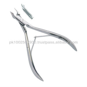 Pinza de uñas de alta calidad, herramienta de manicura, Podología de acero inoxidable, cortacutículas encarnadas - Product Image 4