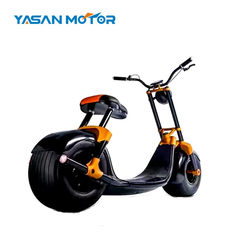 DJG II 20Ah 60 в 18 дюймов жир колеса электрический скутер 1000 Вт для взрослых