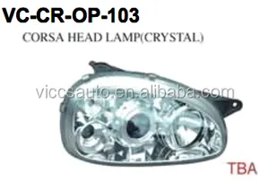 Lámpara de cabeza para Opel Corsa 93-00