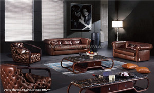 Lusso morden divano in pelle <span class=keywords><strong>divani</strong></span> in stile d'epoca molto comodo divano in pelle moderno - Product Image 6