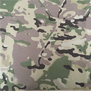 Chất Lượng Cao 1000D Polyester Fdy ATY Ngụy Trang Cordura Vải Với Lớp Phủ Pu - Product Image 6